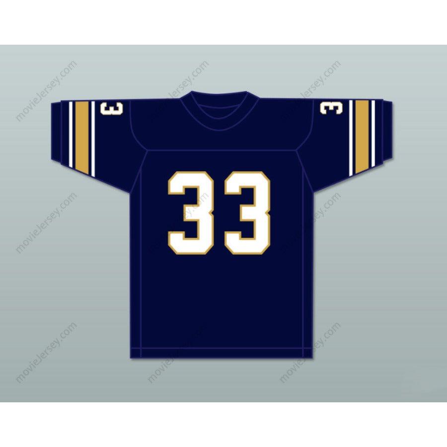 CUSTOM ANY Name Number TONY DORSETT 33 HOPEWELL HIGH SCHOOL VIKINGS Football Jersey Top Stitched S-6XL