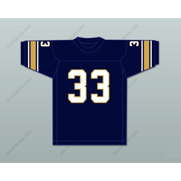 CUSTOM ANY Name Number TONY DORSETT 33 HOPEWELL HIGH SCHOOL VIKINGS Football Jersey Top Stitched S-6XL