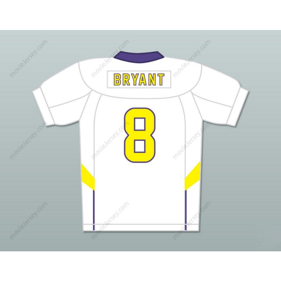 CUSTOM ANY Name Number DEZ BRYANT 8 LUFKIN HIGH SCHOOL PANTHERS AWAY FOOTBALL JERSEY Top Stitched S-6XL