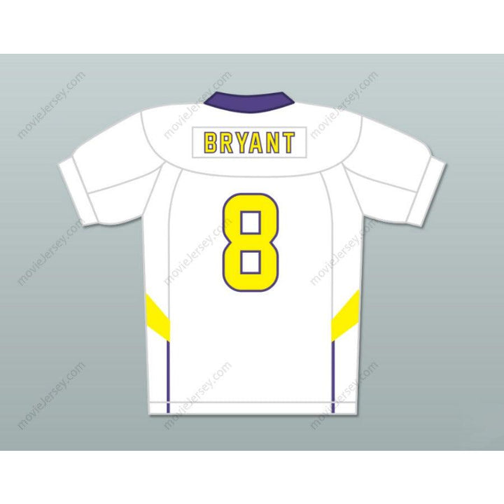CUSTOM ANY Name Number DEZ BRYANT 8 LUFKIN HIGH SCHOOL PANTHERS AWAY FOOTBALL JERSEY Top Stitched S-6XL