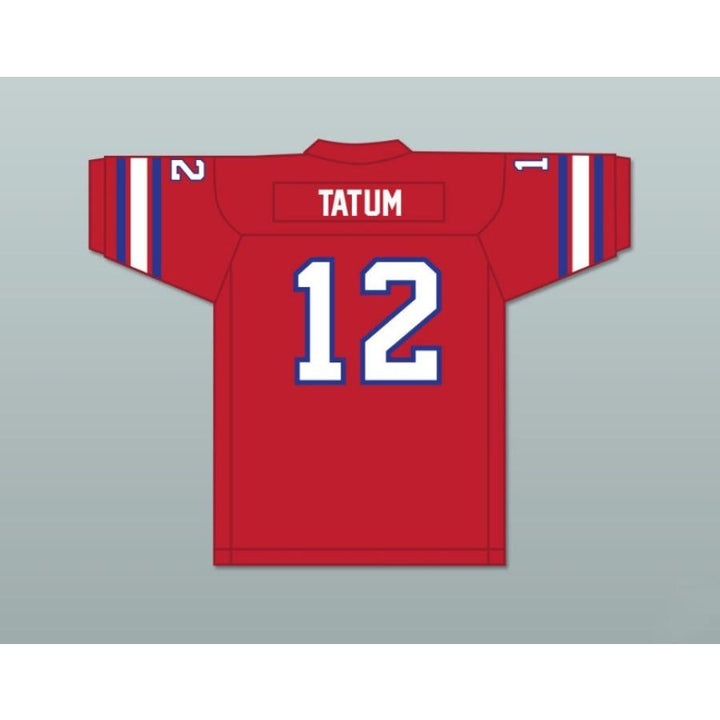 CUSTOM ANY Name Number DREAMER TATUM 12 DALLAS RED Football Jersey Top Stitched S-6XL