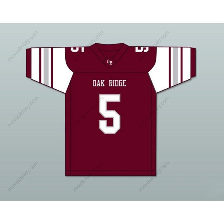 CUSTOM ANY Name Number TEE HIGGINS 5 OAK RIDGE HIGH SCHOOL WILDCATS Football Jersey Top Stitched S-6XL
