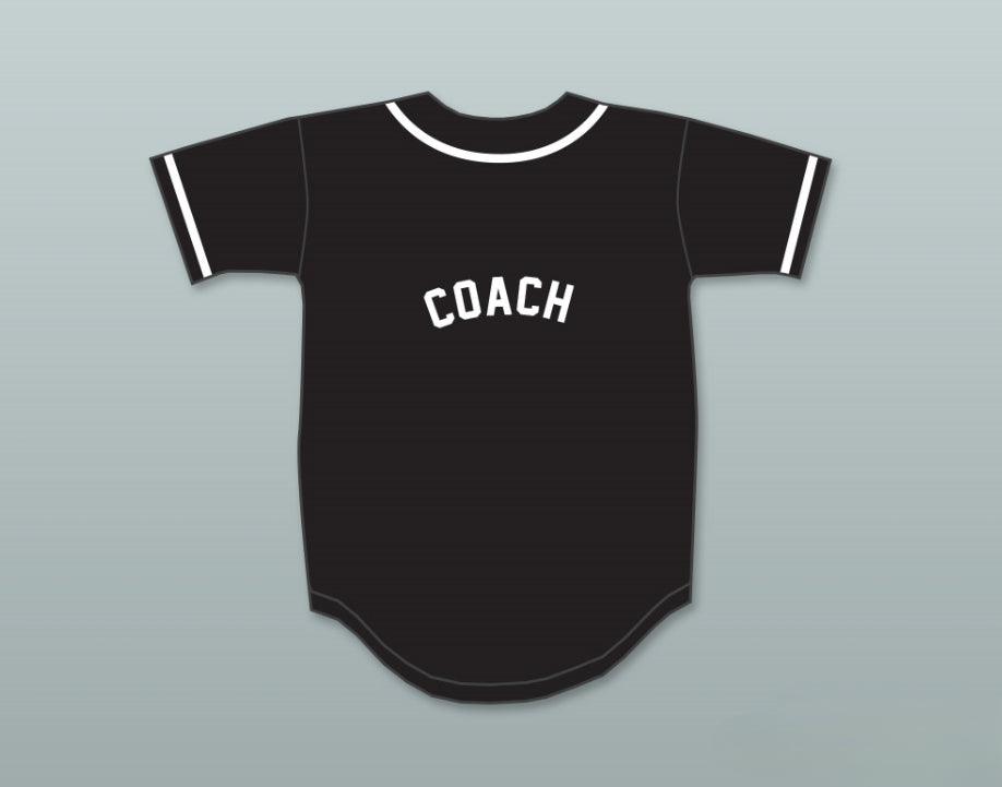Custom Any Name Number COACH SAM KINISON AARDVARKS BASEBALL JERSEY 1ST ANNUAL ROCK N' JOCK DIAMOND DERBY 1990 Top Stitched S-6XL