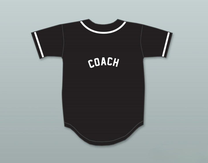 Custom Any Name Number COACH SAM KINISON AARDVARKS BASEBALL JERSEY 1ST ANNUAL ROCK N' JOCK DIAMOND DERBY 1990 Top Stitched S-6XL