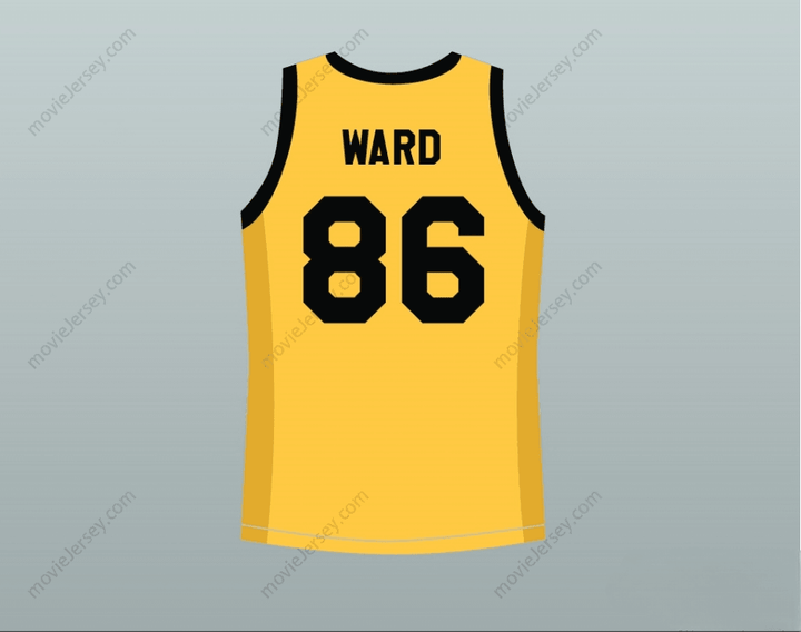 CUSTOM ANY Name Number GOTHAM ROGUES HINES WARD BASKETBALL JERSEY STITCH SEWN Top Stitched S-6XL