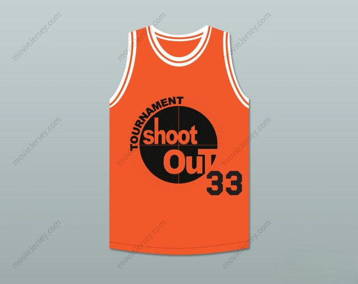CUSTOM ANY Name Number ORANGE TOURNAMENT SHOOT OUT BASKETBALL JERSEY ABOVE THE RIM Top Stitched S-6XL