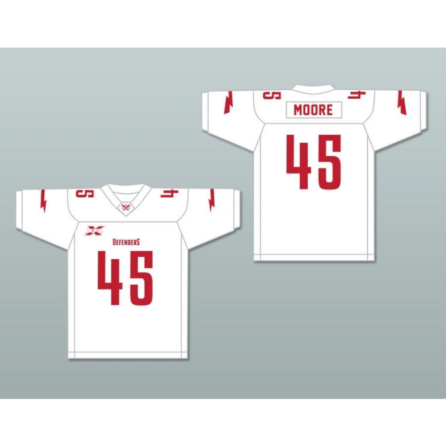 CUSTOM ANY Name Number RAHIM MOORE 45 WASHINGTON DC AWAY Football Jersey Top Stitched S-6XL