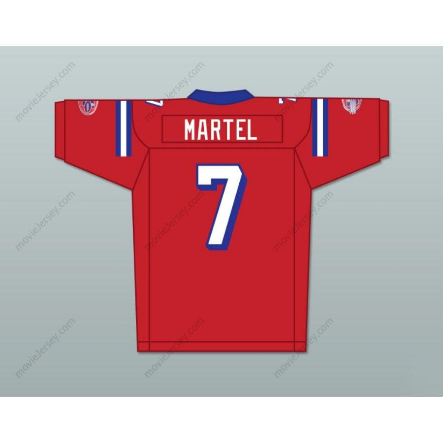 CUSTOM ANY Name Number BRETT CULLEN EDDIE MARTEL 7 WASHINGTON SENTINELS HOME Football Jersey Top Stitched S-6XL