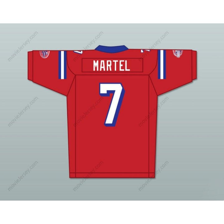 CUSTOM ANY Name Number BRETT CULLEN EDDIE MARTEL 7 WASHINGTON SENTINELS HOME Football Jersey Top Stitched S-6XL