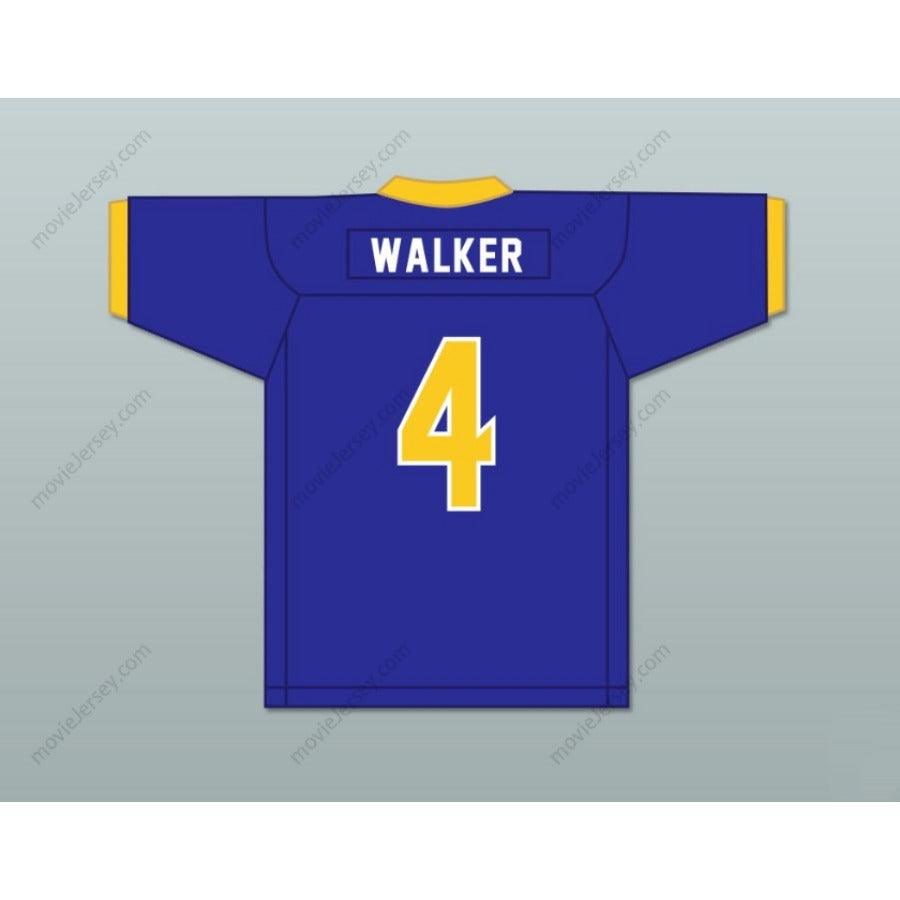 CUSTOM ANY Name Number QUAY WALKER 4 CRISP COUNTY HIGH SCHOOL COUGARS Football Jersey Top Stitched S-6XL
