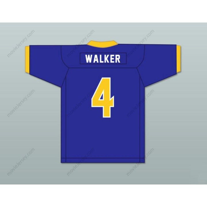 CUSTOM ANY Name Number QUAY WALKER 4 CRISP COUNTY HIGH SCHOOL COUGARS Football Jersey Top Stitched S-6XL