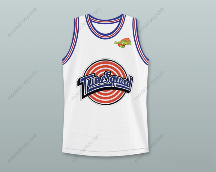 CUSTOM ANY Name Number YOSEMITE SAM 6 TUNE SQUAD BASKETBALL JERSEY WITH SPACE JAM PATCH Top Stitched S-6XL