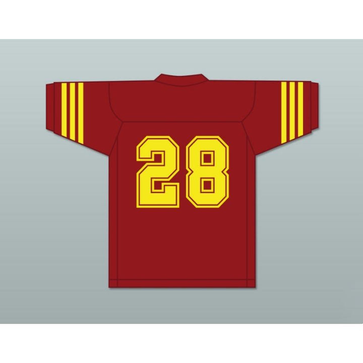 CUSTOM ANY Name Number GABE SANTORA 28 HERRINGTON HORNETS HIGH SCHOOL FOOTBALL JERSEY THE FACULTY Top Stitched S-6XL