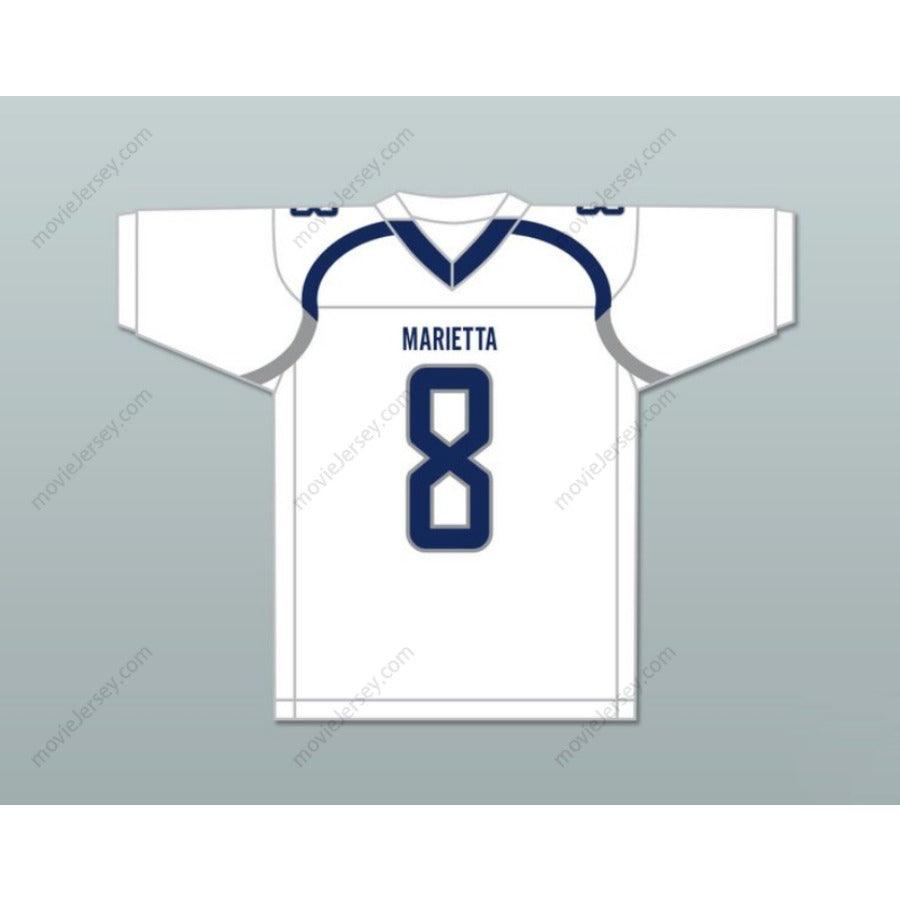 CUSTOM ANY Name Number AZEEZ OJULARI 8 MARIETTA HIGH SCHOOL Football Jersey Top Stitched S-6XL