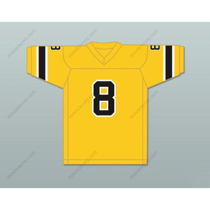 CUSTOM ANY Name Number 1974 WFL GARY DANIELSON 8 CHARLOTTE HORNETS ROAD Football Jersey Top Stitched S-6XL