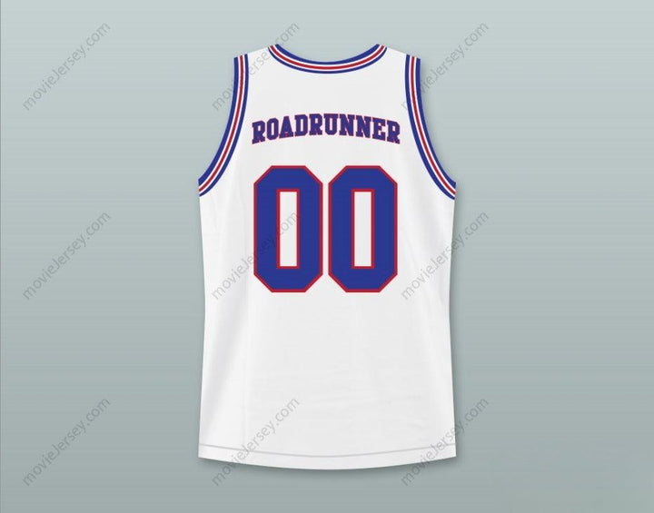 CUSTOM ANY Name Number SPACE JAM TUNE SQUAD ROADRUNNER 00 BASKETBALL JERSEY STITCH SEWN Top Stitched S-6XL