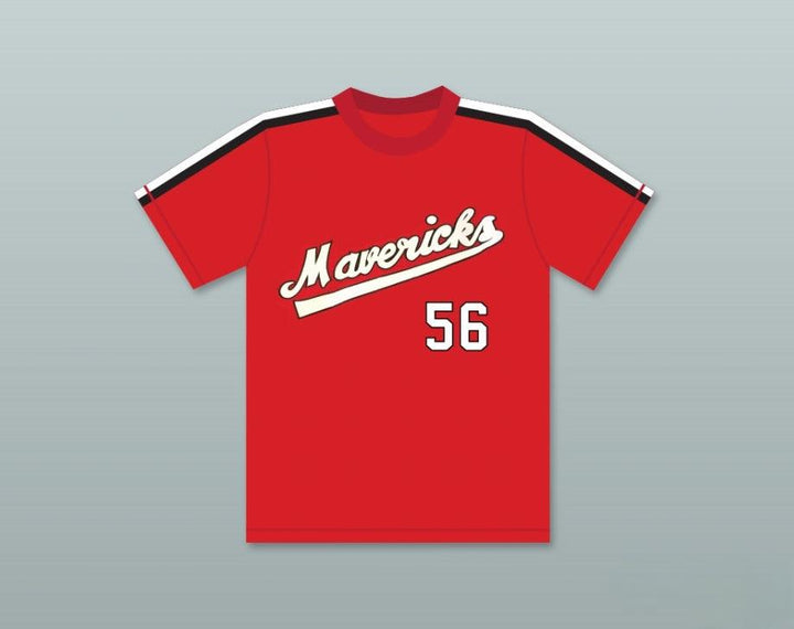 Custom Any Name Number JIM BOUTON 56   RED BASEBALL JERSEY THE BATTERED BASTARDS OF BASEBALL Top Stitched S-6XL