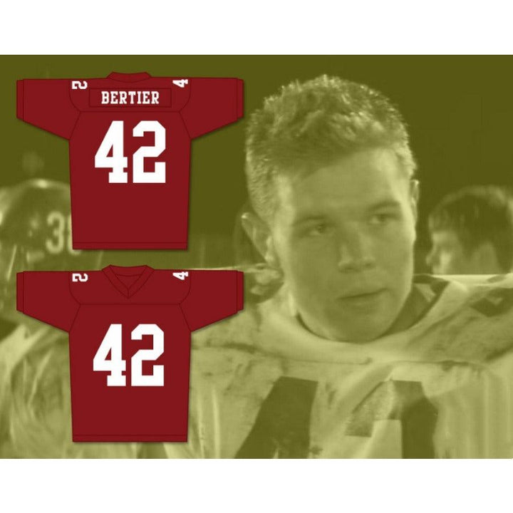 CUSTOM ANY Name Number RYAN HURST GERRY BERTIER 42 HIGH SCHOOL TITANS Top Stitched S-6XL