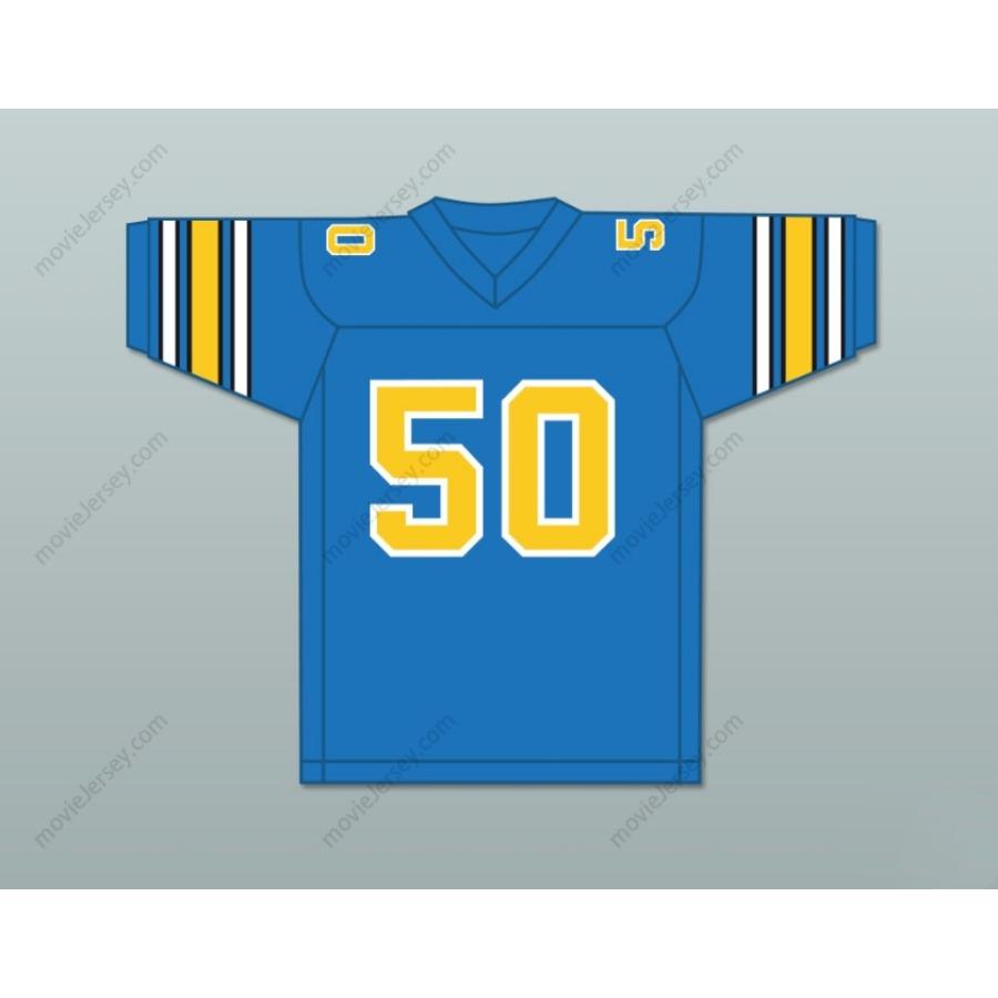 CUSTOM ANY Name Number 1984 USFL GARY PLUMMER 50 OAKLAND INVADERS ROAD Football Jersey Top Stitched S-6XL