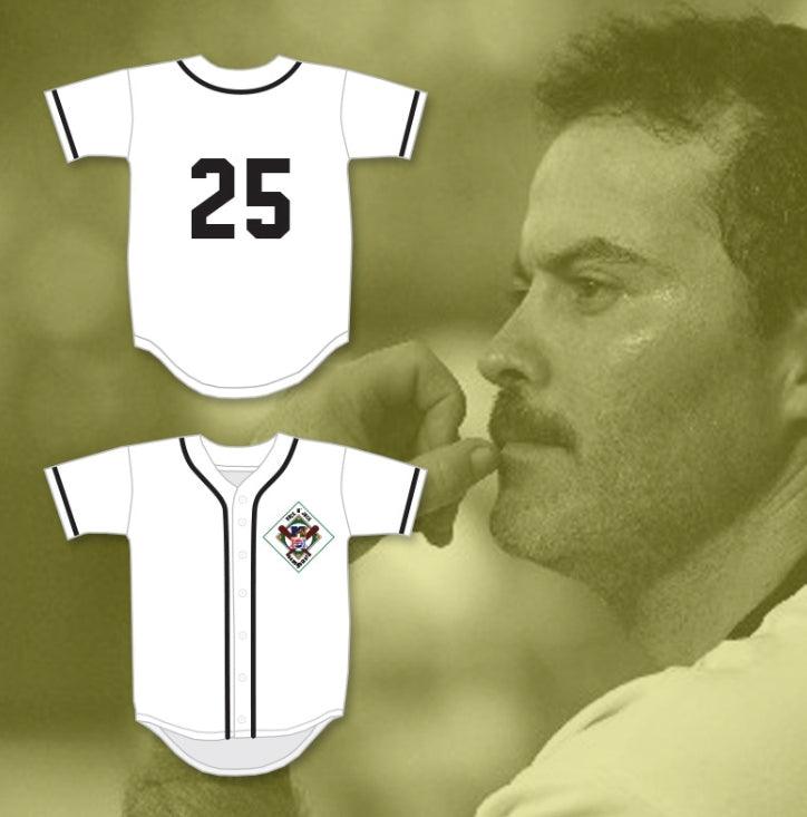 Custom Any Name Number RAFAEL PALMEIRO 25 SALAMANDERS BASEBALL JERSEY 1ST ANNUAL ROCK N' JOCK DIAMOND DERBY 1990 Top Stitched S-6XL