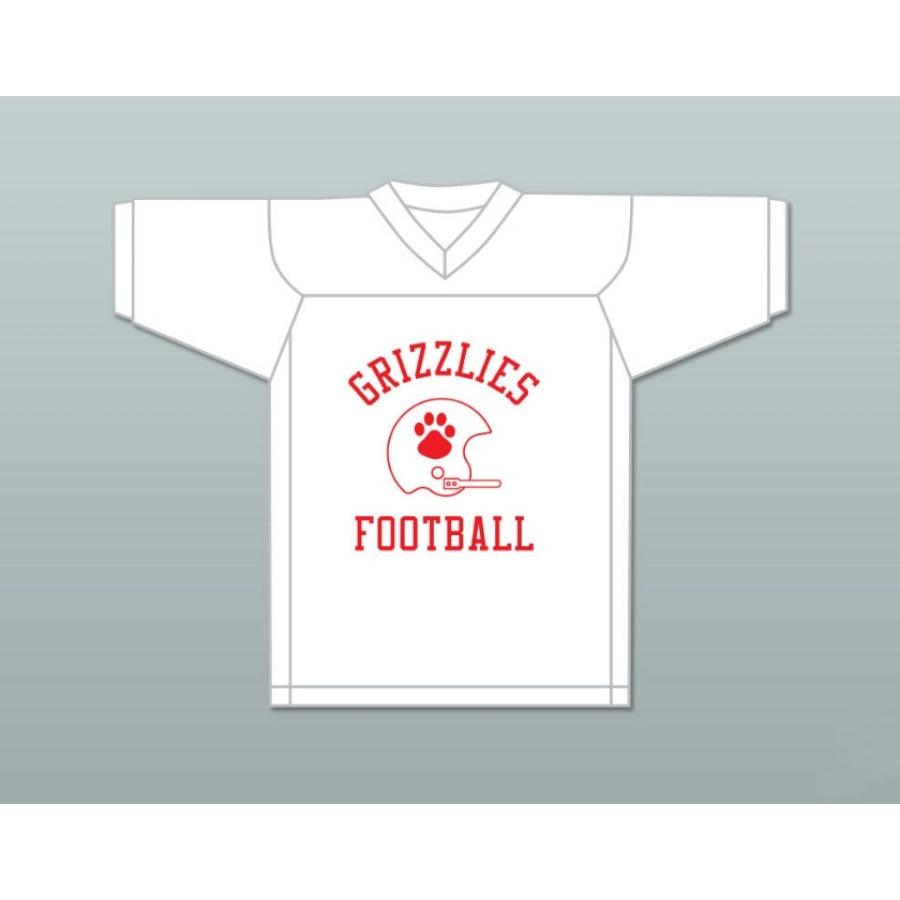 CUSTOM ANY Name Number BRIAN GRIZBY 78 MINNVILLE HIGH SCHOOL GRIZZLIES Football Jersey Top Stitched S-6XL