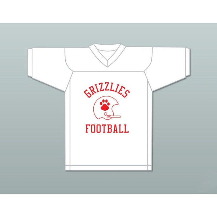 CUSTOM ANY Name Number BRIAN GRIZBY 78 MINNVILLE HIGH SCHOOL GRIZZLIES Football Jersey Top Stitched S-6XL