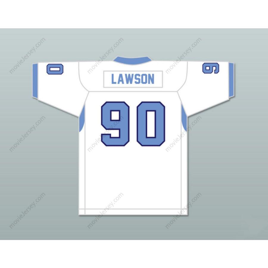 CUSTOM ANY Name Number SHAQ LAWSON 90 D. W. DANIEL HIGH SCHOOL LIONS Football Jersey Top Stitched S-6XL