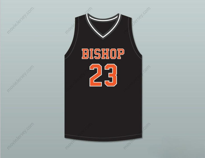 CUSTOM ANY Name Number BOBBY FREEZE 23 BISHOP HAYES TIGERS BLACK BASKETBALL JERSEY THE WAY BACK Top Stitched S-6XL