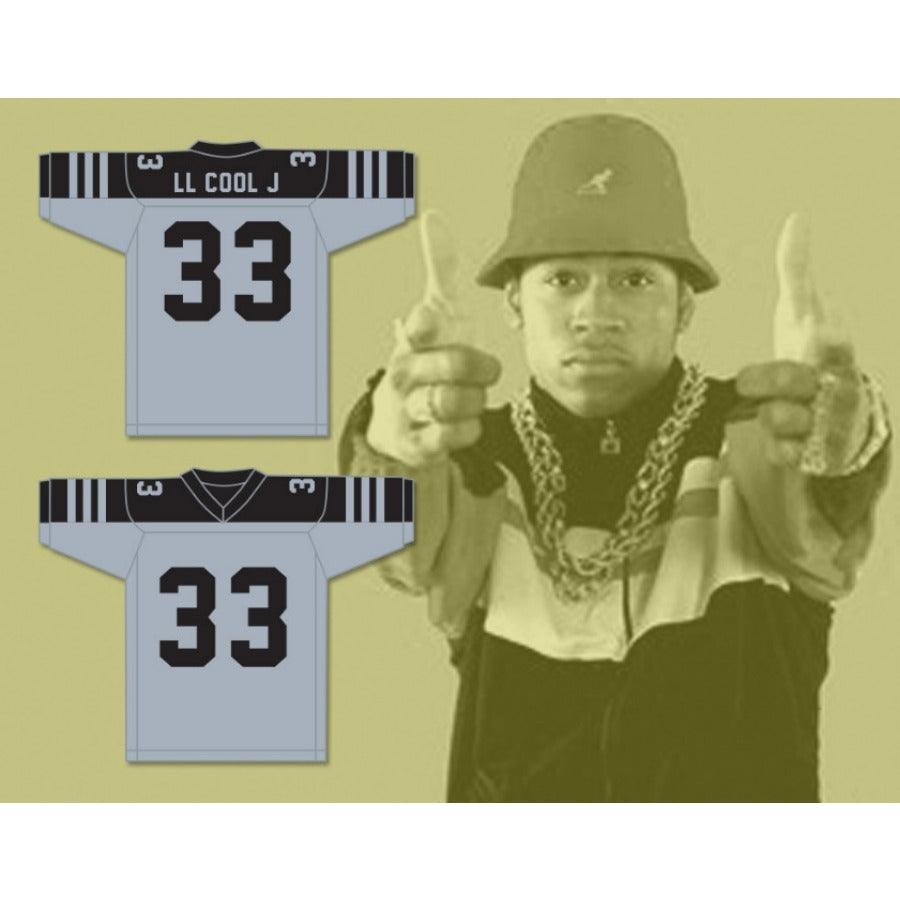 CUSTOM ANY Name Number LL COOL J 33 CENTRAL HIGH SCHOOL WILDCATS HOME Football Jersey Top Stitched S-6XL