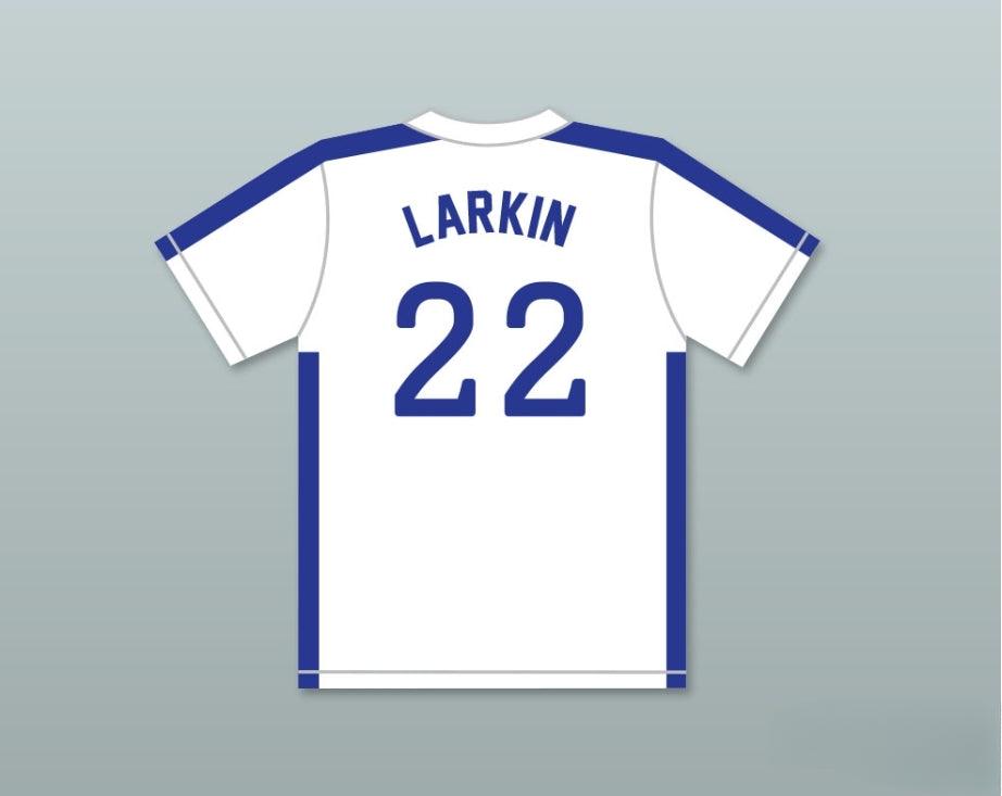Custom Any Name Number BARRY LARKIN 22 1984 USA TEAM WHITE BASEBALL JERSEY Top Stitched S-6XL
