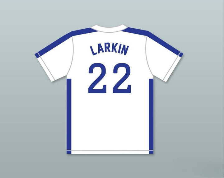 Custom Any Name Number BARRY LARKIN 22 1984 USA TEAM WHITE BASEBALL JERSEY Top Stitched S-6XL