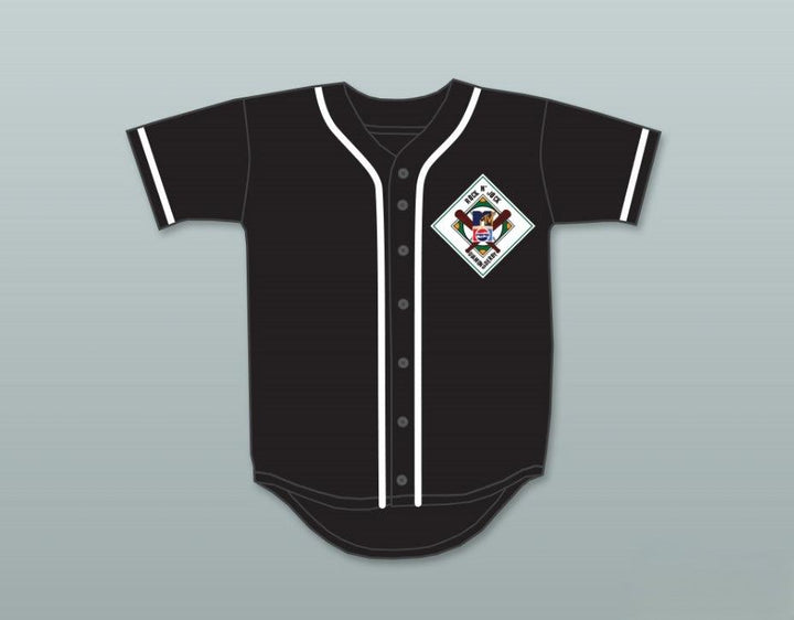Custom Any Name Number VJ MARTHA QUINN AARDVARKS BASEBALL JERSEY 1ST ANNUAL ROCK N' JOCK DIAMOND DERBY 1990 Top Stitched S-6XL