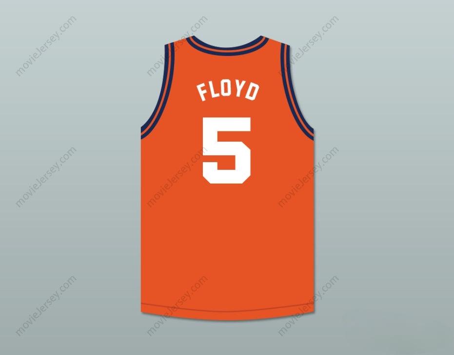 CUSTOM ANY Name Number GEORGE FLOYD 5 SOUTH   COLLEGE PANTHERS BASKETBALL JERSEY WITH BLM PATCH Top Stitched S-6XL