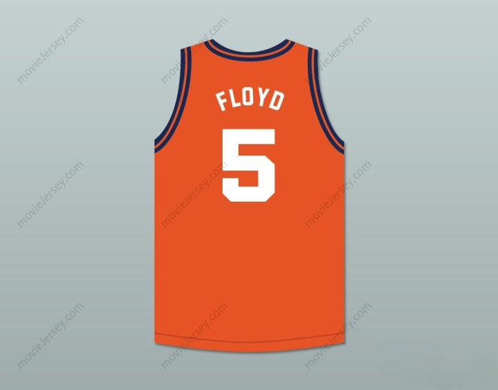 CUSTOM ANY Name Number GEORGE FLOYD 5 SOUTH   COLLEGE PANTHERS BASKETBALL JERSEY WITH BLM PATCH Top Stitched S-6XL