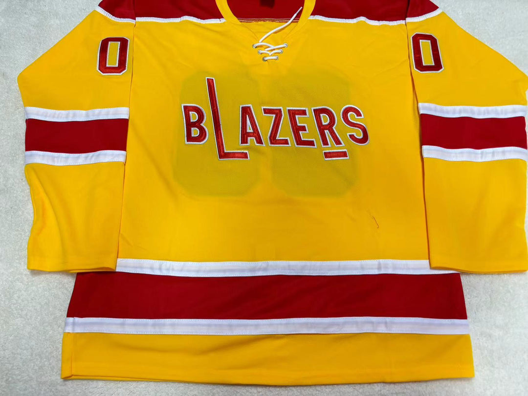 Custom Any Name Number BERNIE PARENT PHILADELPHIA BLAZERS HOCKEY JERSEY STITCH SEWN NEW Stitched Top Stitched S-6XL