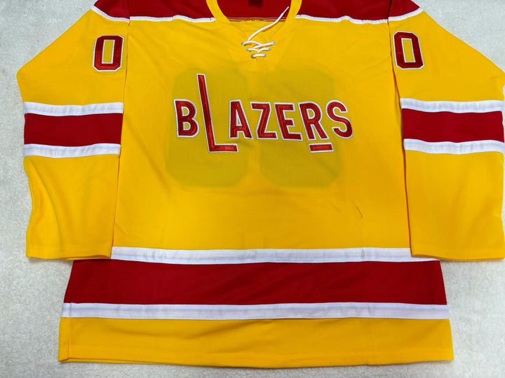 Custom Any Name Number BERNIE PARENT PHILADELPHIA BLAZERS HOCKEY JERSEY STITCH SEWN NEW Stitched Top Stitched S-6XL