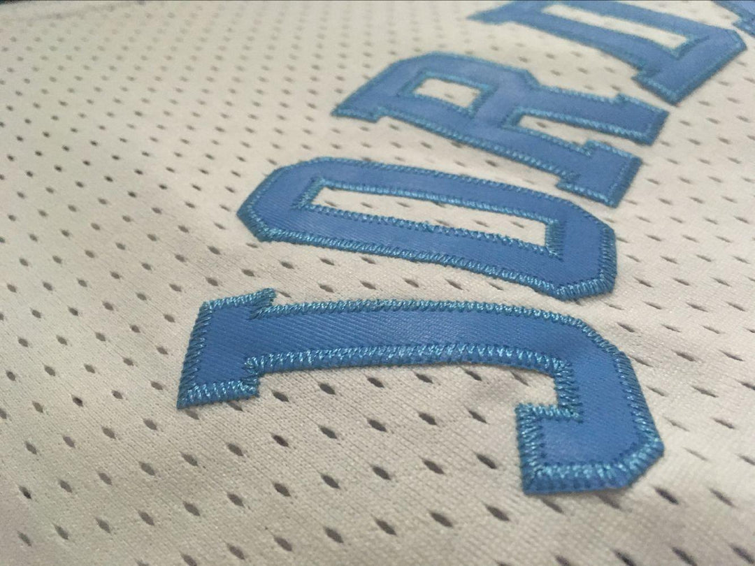Throwback North Carolina #23 Jordan Basketball Jersey Adult /Youth Kids Size Top Stitched S-3XL
