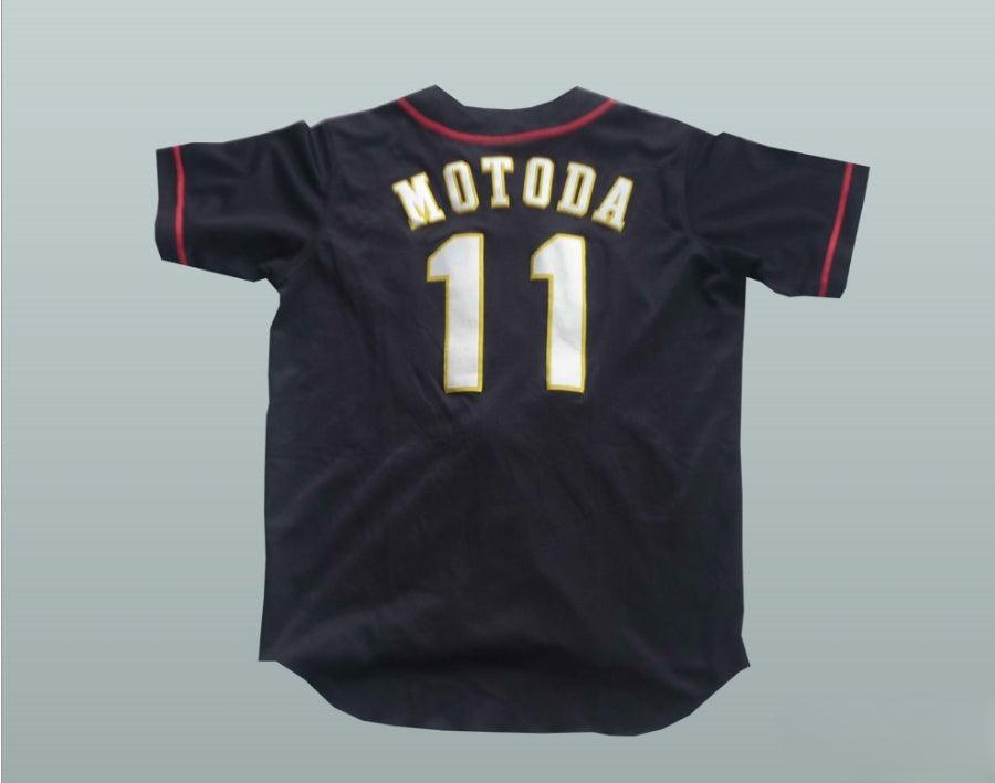Custom Any Name Number L. MOTODA FAKERS BASEBALL JERSEY ANY NAME OR NUMBER NEW Top Stitched S-6XL