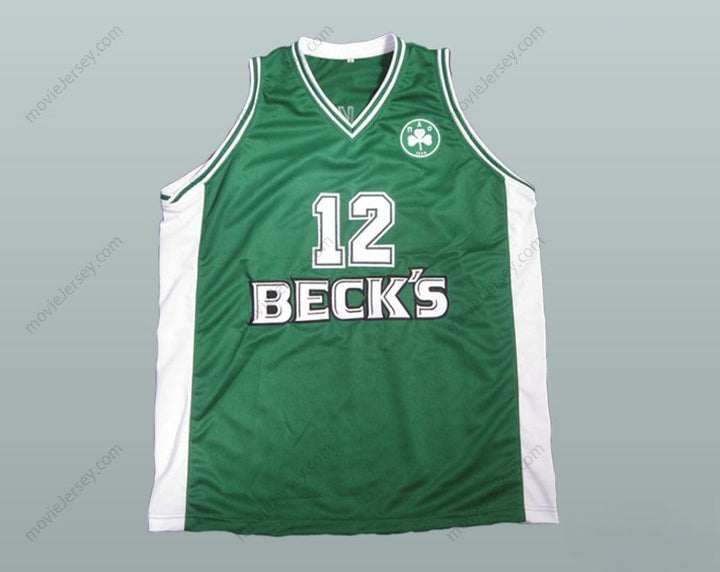 CUSTOM ANY Name Number DOMINIQUE WILKINS BECK'S BASKETBALL JERSEY EUROPEAN ALL SIZES NEW Top Stitched S-6XL