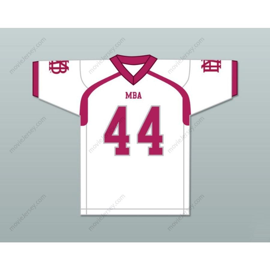 CUSTOM ANY Name Number TY CHANDLER 44 MONTGOMERY BELL ACADEMY BIG REDS WHITE Football Jersey Top Stitched S-6XL