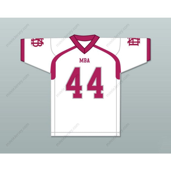 CUSTOM ANY Name Number TY CHANDLER 44 MONTGOMERY BELL ACADEMY BIG REDS WHITE Football Jersey Top Stitched S-6XL