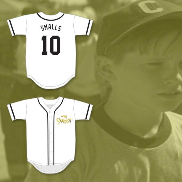 Custom Any Name Number SCOTTY SMALLS 10 BASEBALL JERSEY THE SANDLOT Top Stitched S-6XL