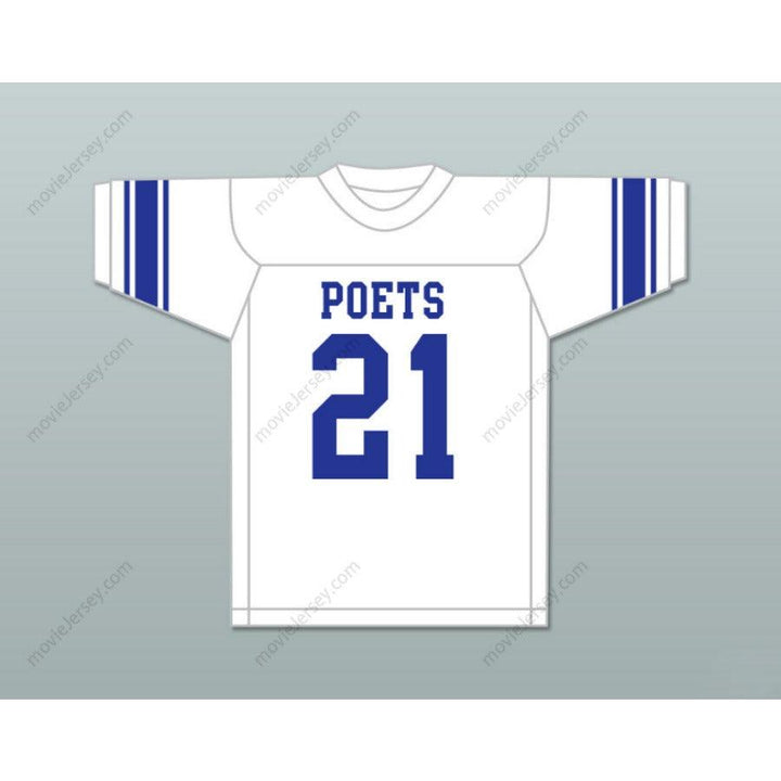 CUSTOM ANY Name Number BART STARR 21 SIDNEY LANIER HIGH SCHOOL POETS Football Jersey Top Stitched S-6XL