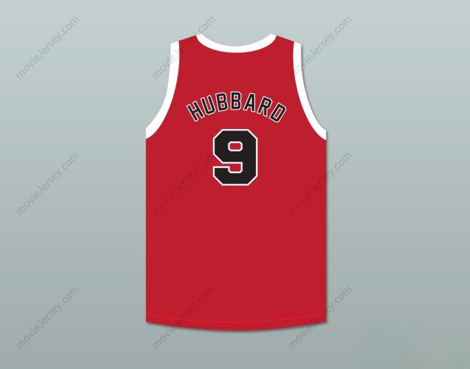 CUSTOM ANY Name Number BOB HUBBARD 9 PROVIDENCE STEAMROLLERS RED BASKETBALL JERSEY 2 Top Stitched S-6XL