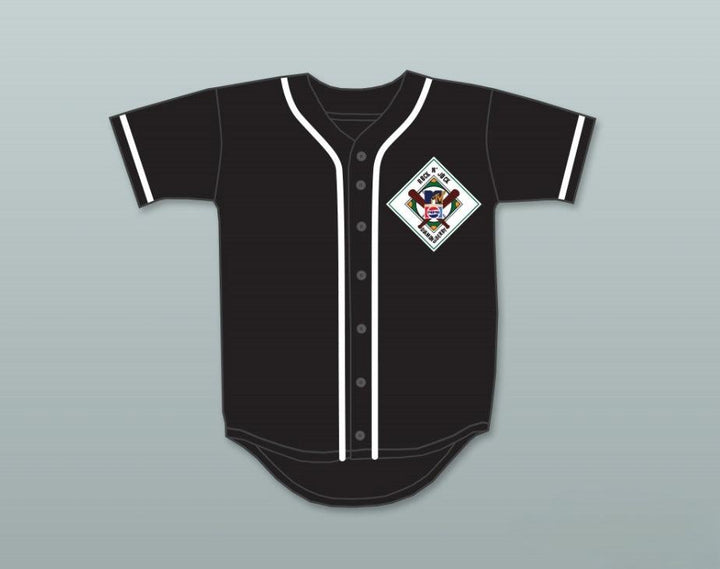 Custom Any Name Number BELINDA CARLISLE 14 AARDVARKS BASEBALL JERSEY 1ST ANNUAL ROCK N' JOCK DIAMOND DERBY 1990 Top Stitched S-6XL