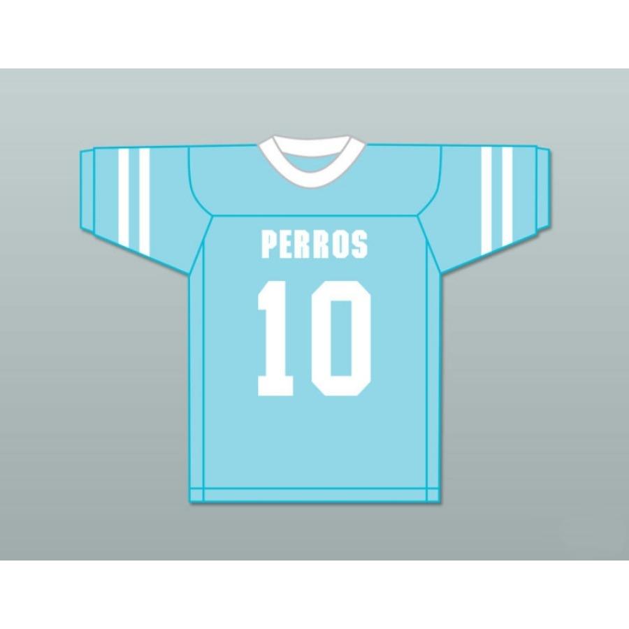 CUSTOM ANY Name Number ZAMBRANO 10 SANTA MARTHA PERROS Football Jersey Top Stitched S-6XL