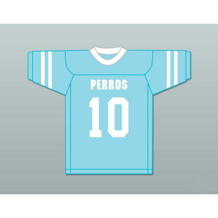 CUSTOM ANY Name Number ZAMBRANO 10 SANTA MARTHA PERROS Football Jersey Top Stitched S-6XL
