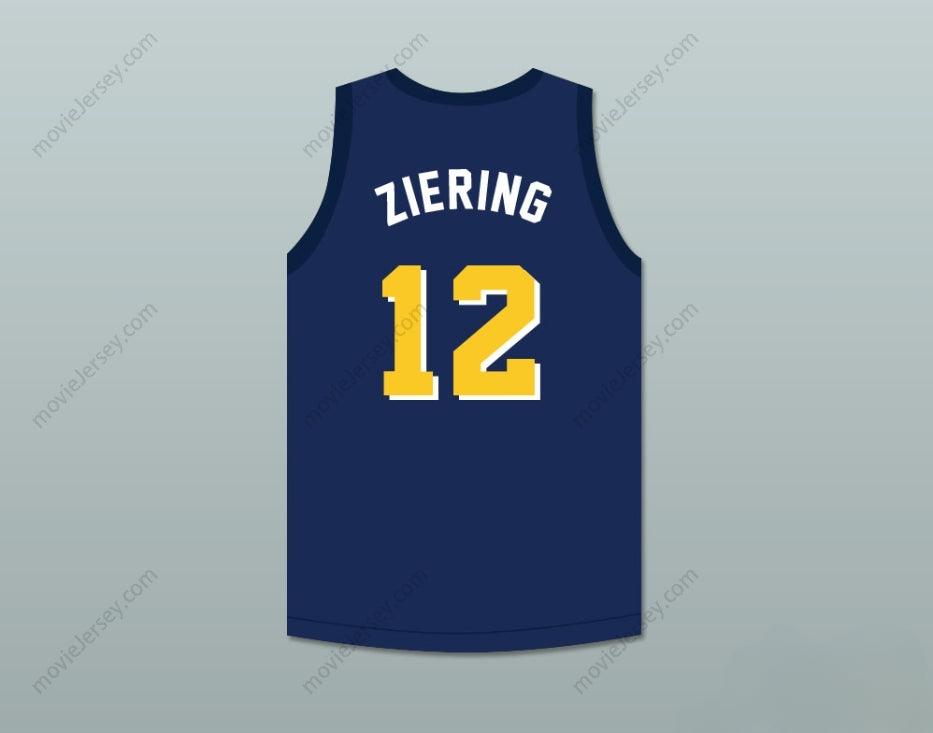 CUSTOM ANY Name Number IAN ZIERING 12 VIOLATORS BASKETBALL JERSEY SECOND ANNUAL ROCK N' JOCK B-BALL JAM 1992 Top Stitched S-6XL