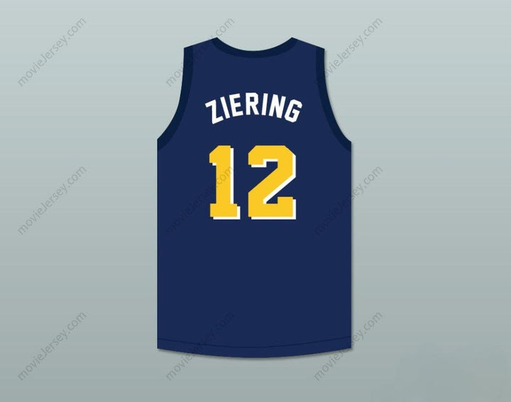 CUSTOM ANY Name Number IAN ZIERING 12 VIOLATORS BASKETBALL JERSEY SECOND ANNUAL ROCK N' JOCK B-BALL JAM 1992 Top Stitched S-6XL