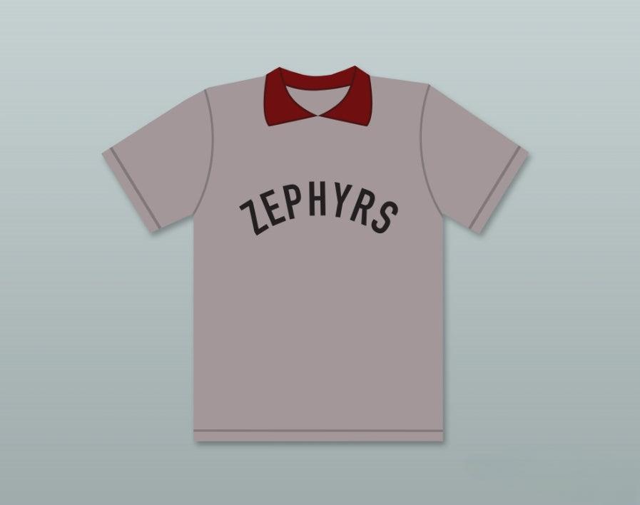 Custom Any Name Number COACH MR. BURNS  NUCLEAR POWER PLANT SOFTBALL TEAM  GRAY BASEBALL JERSEY Top Stitched S-6XL